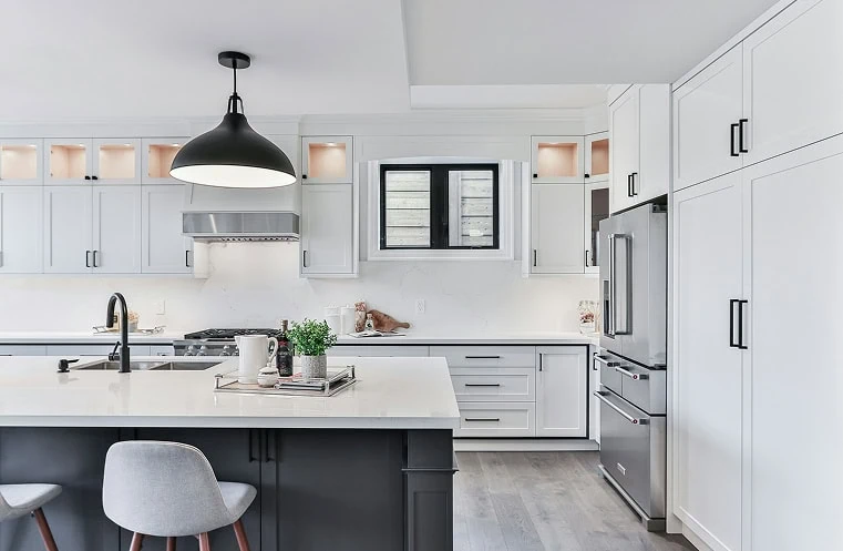 Kitchen remodel