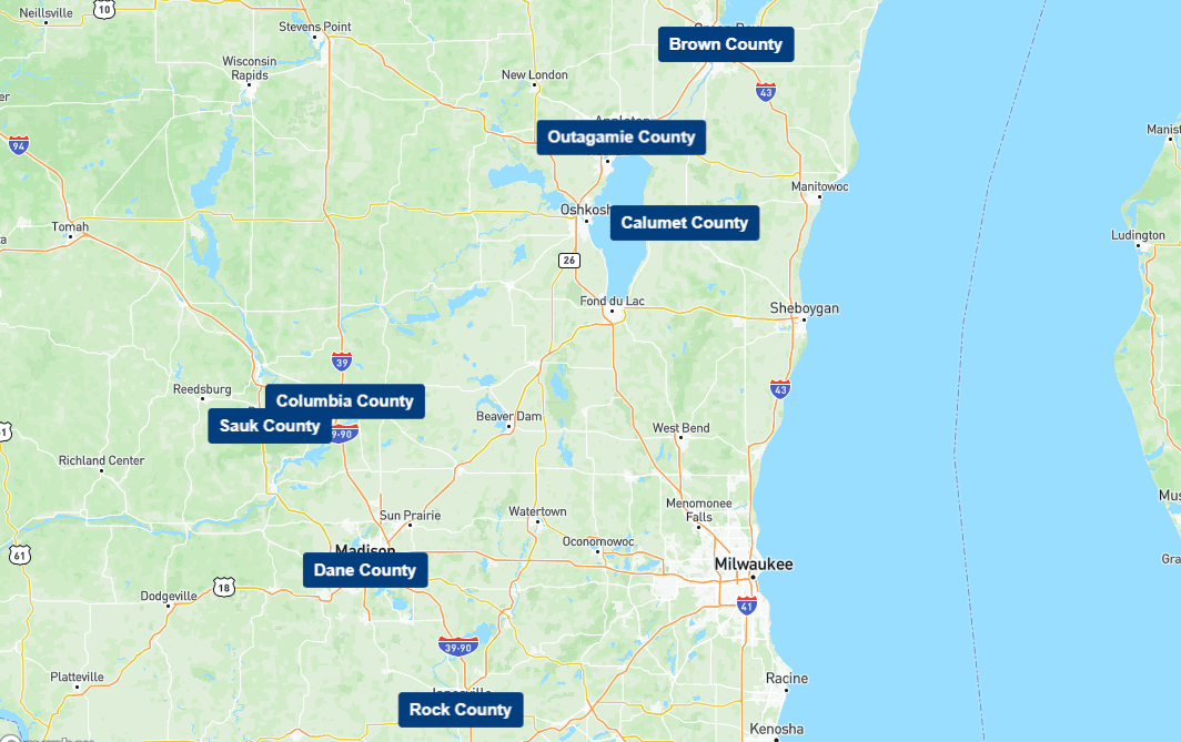 RHD locations