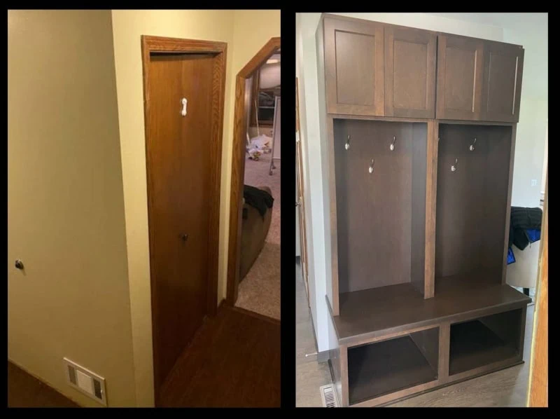 Kitchen remodeling project