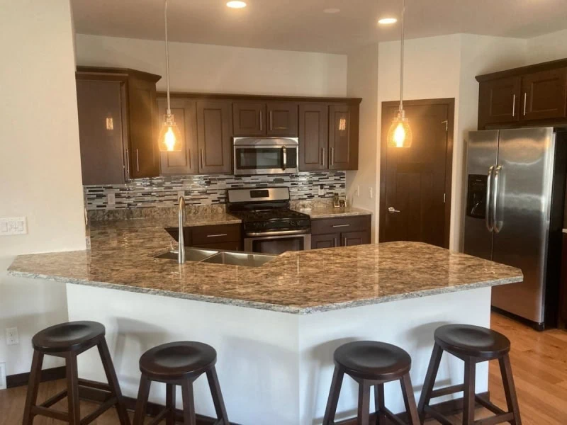 Kitchen remodeling project