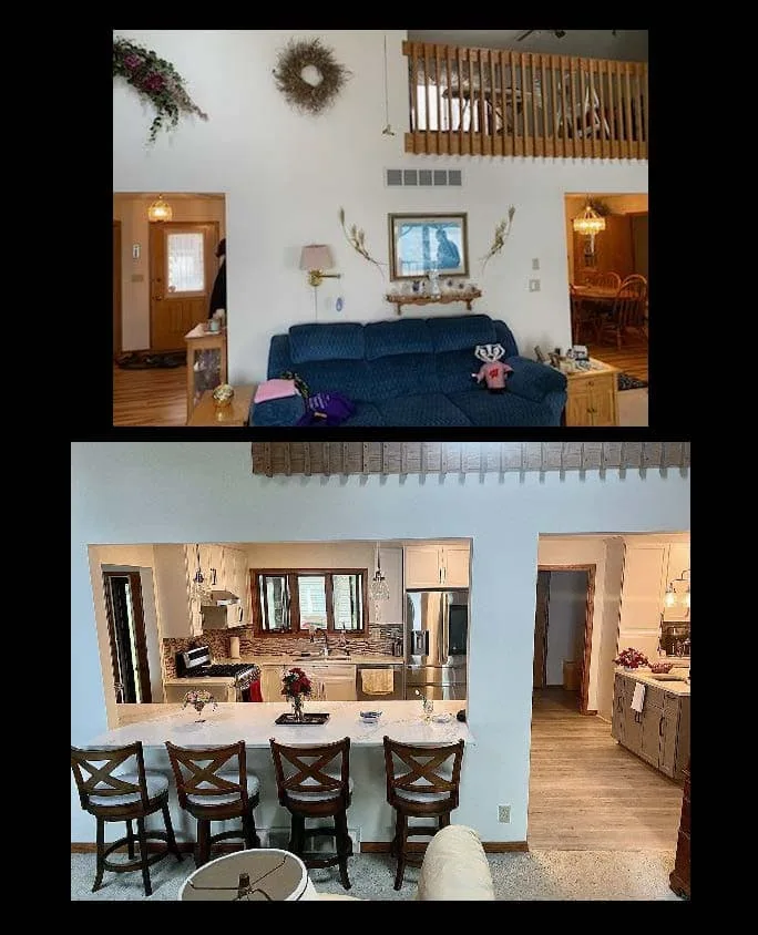Kitchen remodeling project