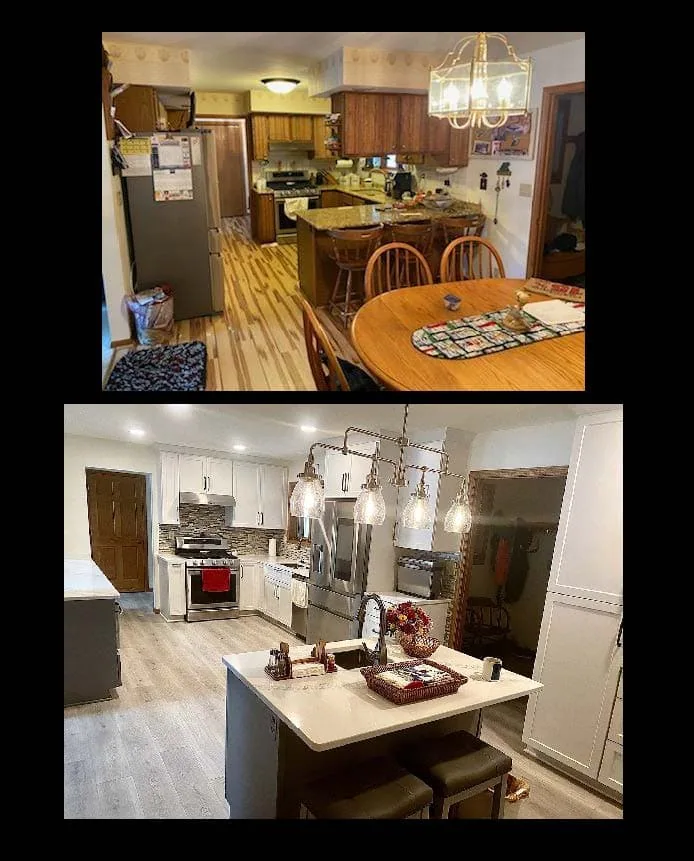 Kitchen remodeling project