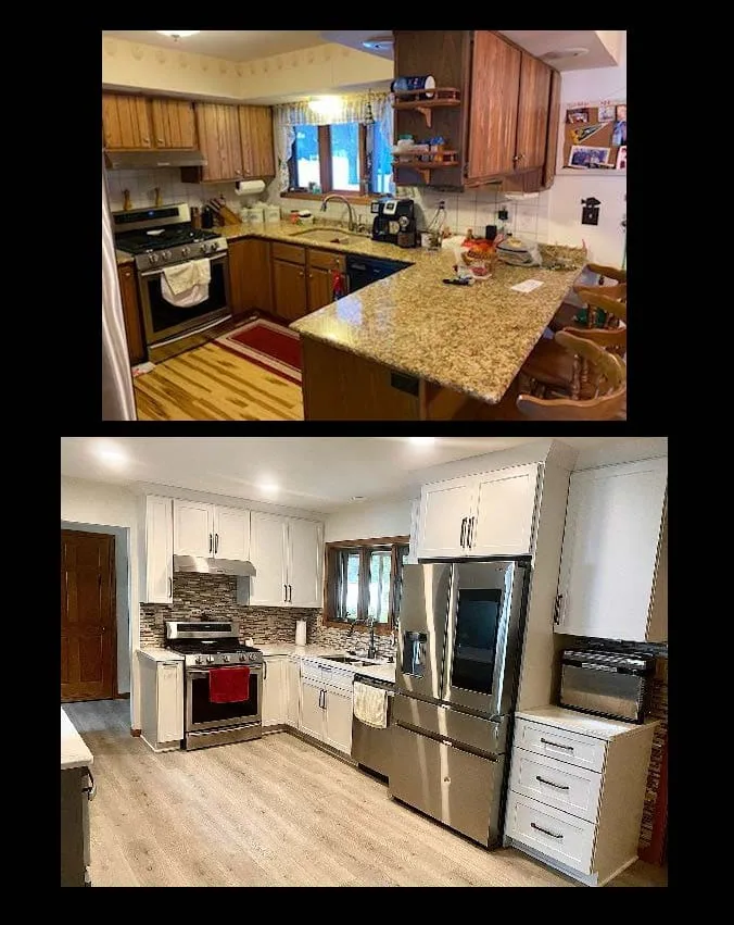 Kitchen remodeling project