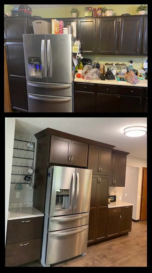 Kitchen remodeling project