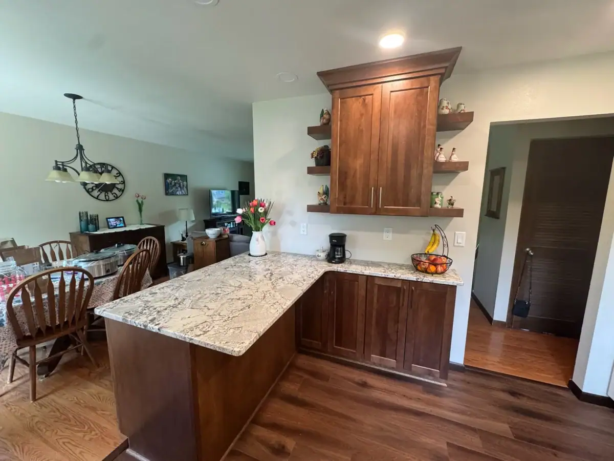 Beckman kitchen & bathrooms job (2)