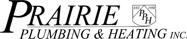 Prairie plumbing logo