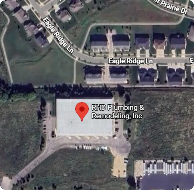 RHD Plumbing location on a map