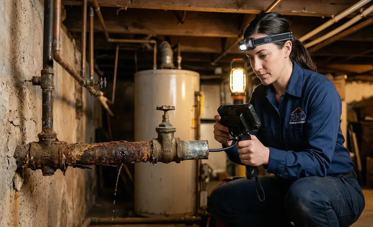 Plumbing Code Violations in Older Dane County Homes