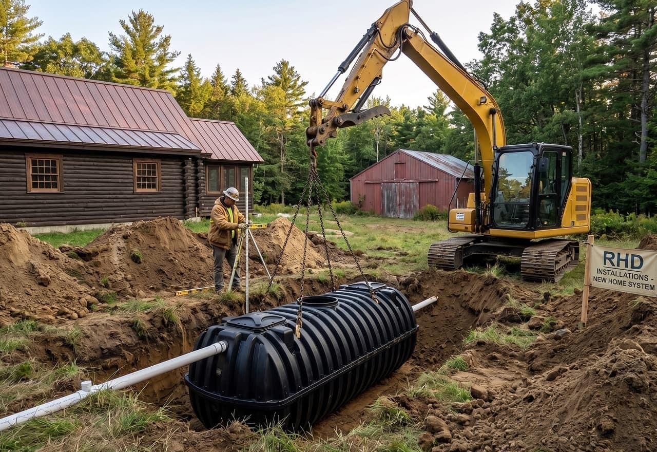 Septic Tank Installation
