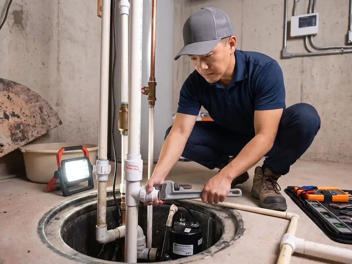 Ready to Protect Your Basement From Flooding in Dane and Sauk County