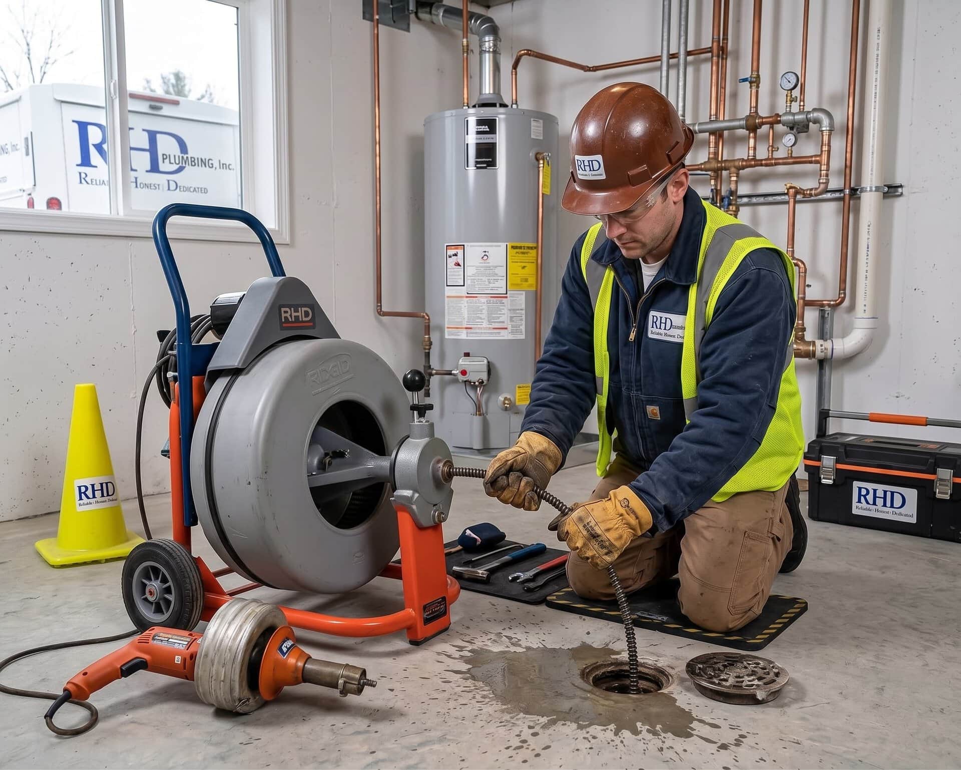 Drain Cleaning & Sewer Services
