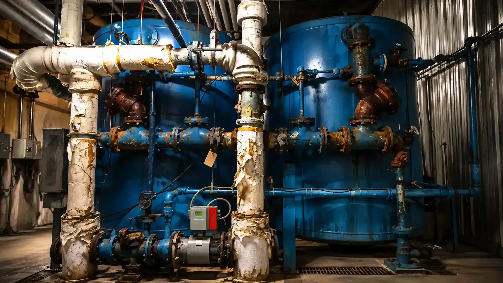 Early Warning Signs of Pipe Corrosion Inside Walls